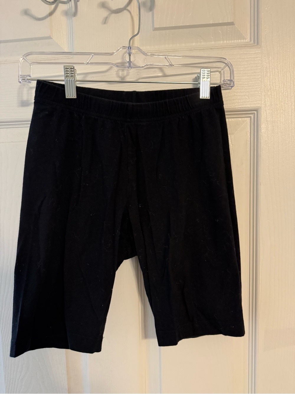 Old Navy Black Women's Bike Shorts - Stretchy Activewear